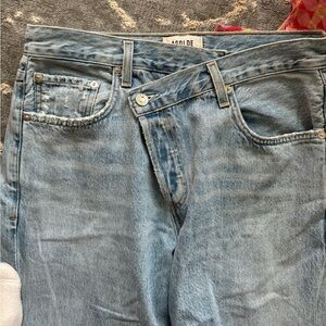 AGolde Criss Cross Jeans 27